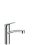 HANSGROHE Logis 160 Μπαταρία κουζίνας, περιστρεφόμενο στόμιο, Χρώμιο