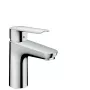 HANSGROHE Logis E 100 μπαταρία νιπτήρα με pop-up βαλβίδα χρωμέ