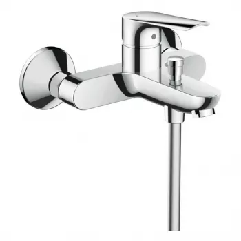 HANSGROHE Logis E μπαταρία μπάνιου με μονό μοχλό 71403000 χρώμιο