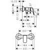 Hansgrohe Logis Μίκτης Ντους