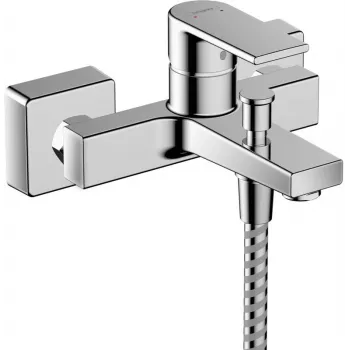 Hansgrohe Vernis Shape Μπαταρία νιπτήρα με μονό μοχλό, Χρώμιο