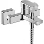 Hansgrohe Vernis Shape Μπαταρία νιπτήρα με μονό μοχλό, Χρώμιο
