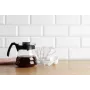 HARIO V60-01 Πλαστικό Φίλτρο Καφέ Clear 1-2 Φλιτζάνια