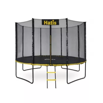 Hatis Τραμπολίνο 366 cm με δίχτυ και σκάλα