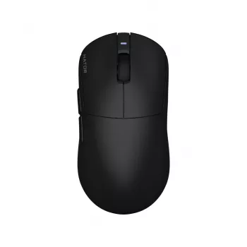 Hator Quasar 3 Pro ασύρματο ποντίκι gaming - οπτικός αισθητήρας 26000 DPI, 2,4GHz, USB-C, RGB, μαύρο