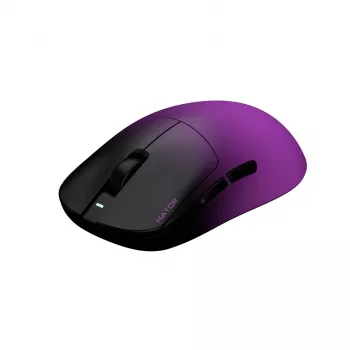 Hator Quasar 3 ULTIMA ενσύρματο ποντίκι gaming μαύρο-μωβ