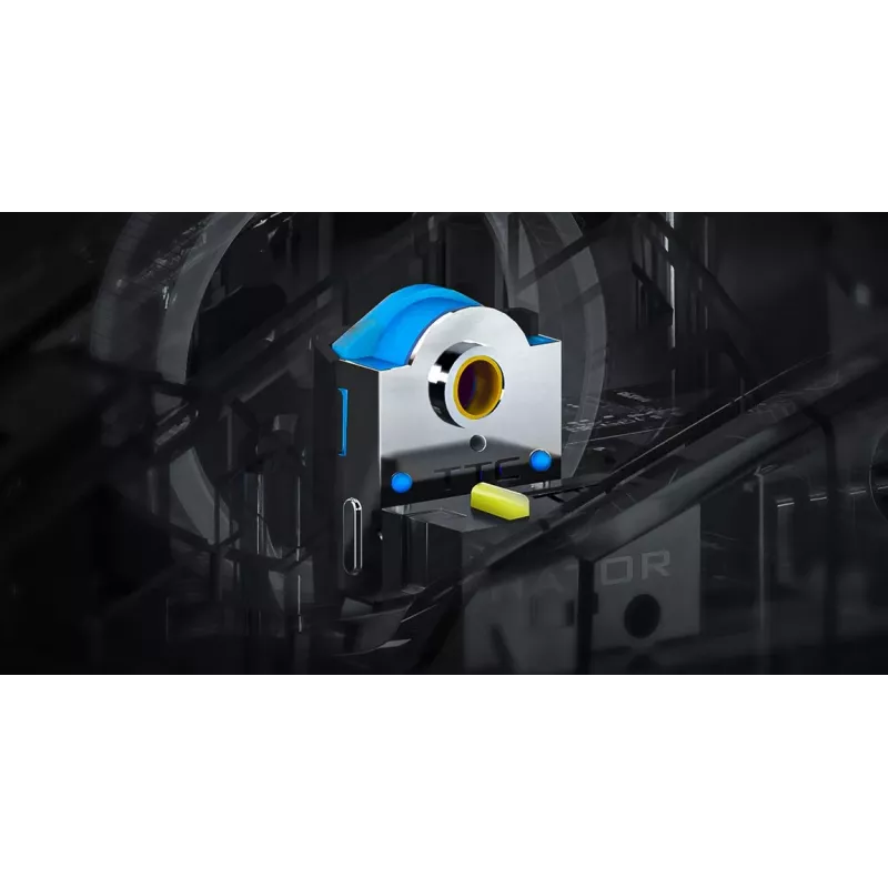 Hator Quasar 3S Ultima Ασύρματο Gaming Ποντίκι Μαύρο