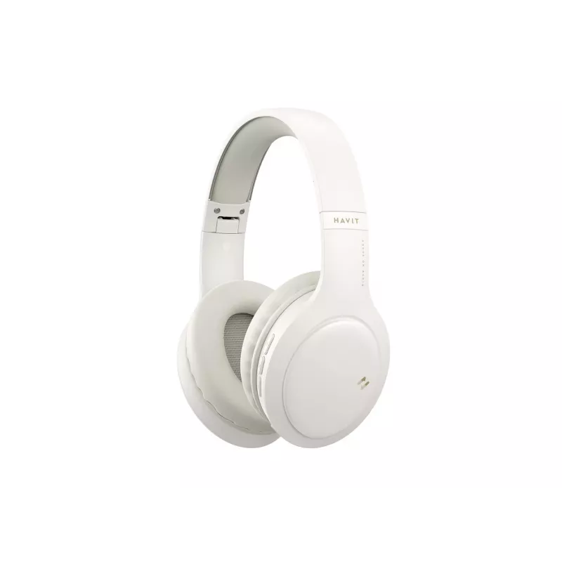 HAV H633BT ασύρματα ακουστικά on-ear, μπεζ
