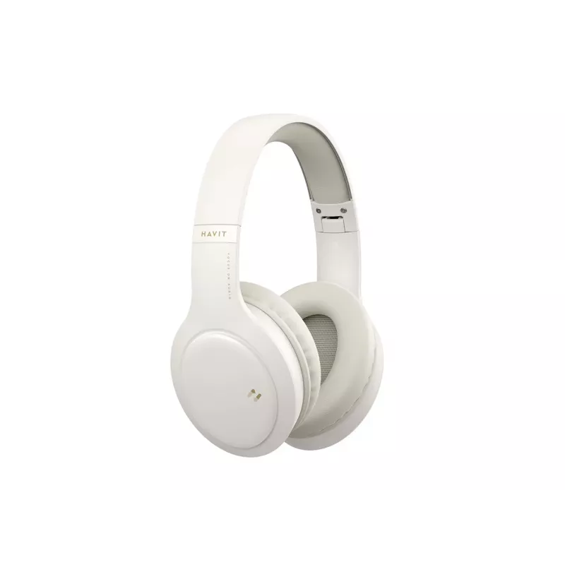 HAV H633BT ασύρματα ακουστικά on-ear, μπεζ