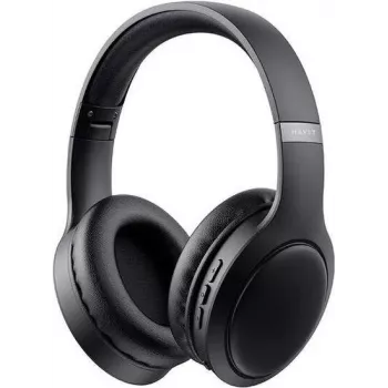 HAV H633BT ασύρματα ακουστικά on-ear, μπεζ