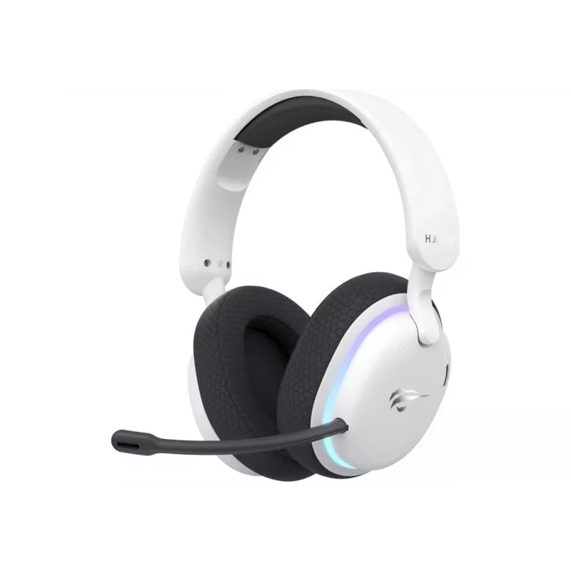Havit Fuxi-H7 Gaming Headset, Λευκό-Μαύρο