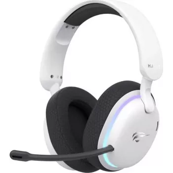 Havit Fuxi-H7 Gaming Headset, Λευκό-Μαύρο