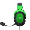 Havit H2002d headset gaming, μαύρο/πράσινο