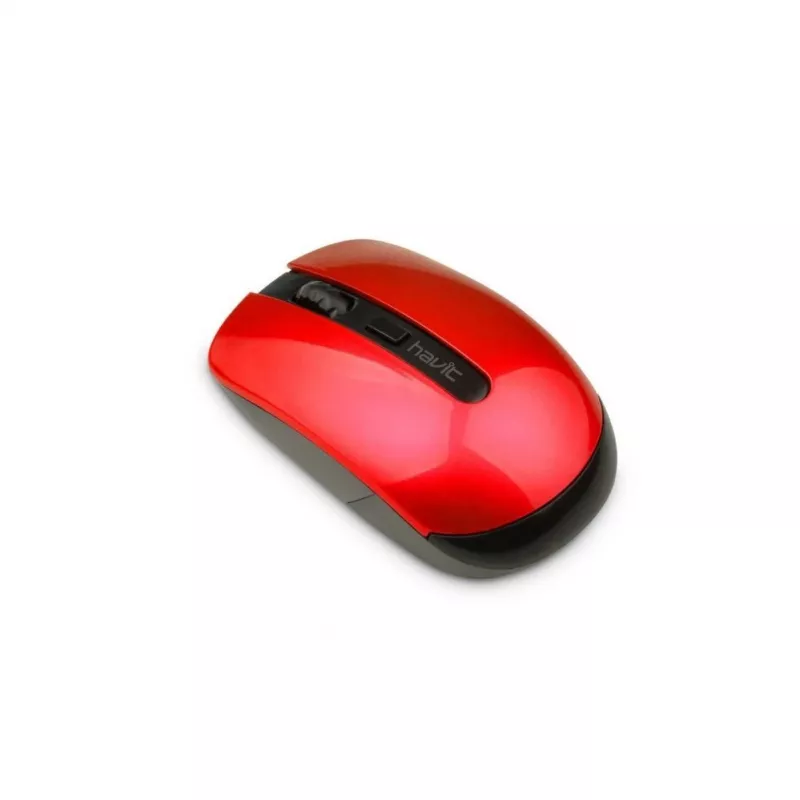HAVIT MS989GT Ασύρματο Ποντίκι (Μαύρο & Κόκκινο)