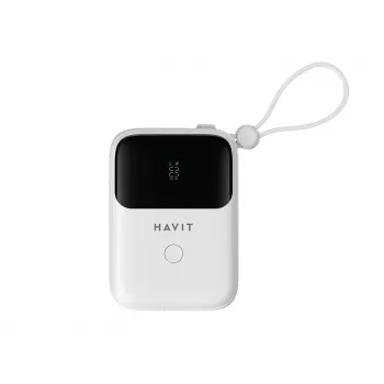 Havit PB5215 power bank 10000mAh λευκό
