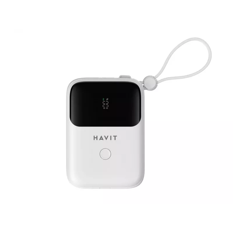 Havit PB5215 power bank 10000mAh λευκό