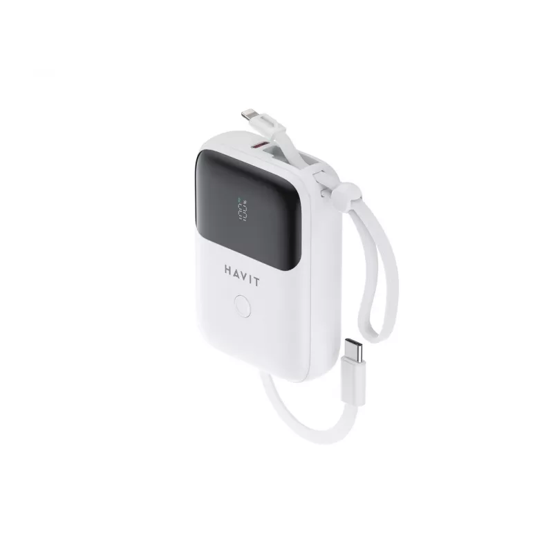 Havit PB5215 power bank 10000mAh λευκό