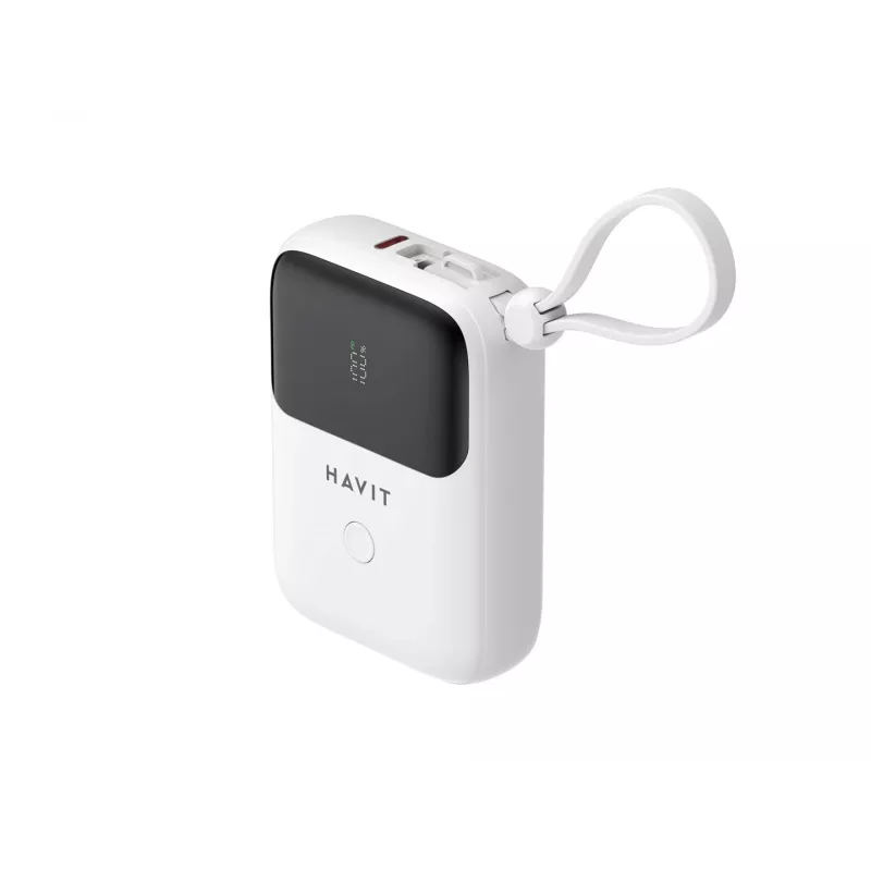 Havit PB5215 power bank 10000mAh λευκό