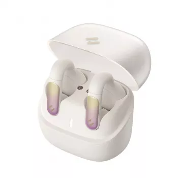 HAVIT TW980 True Wireless Stereo Ακουστικά earbuds με θήκη φόρτισης, Bluetooth 5.3, Touch Control, IPX4, μπεζ