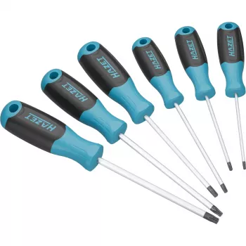 HAZET 811T/6 Σετ Κατσαβιδιών Συνεργείου 6 Τεμαχίων Innen-TORX (TX10-TX30)