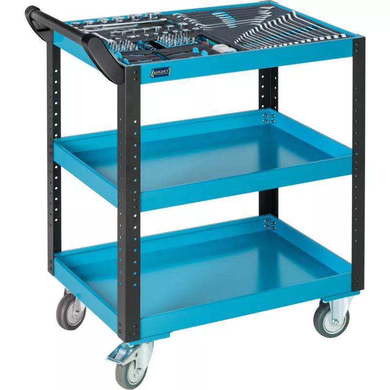 HAZET Assistent 167-3 Service-Wagen μπλε/μαύρο