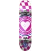 Heart Supply Insignia Check Complete Skateboard 7.75 Ροζ