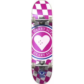 Heart Supply Squad Complete Skateboard 7.75 Μπλε