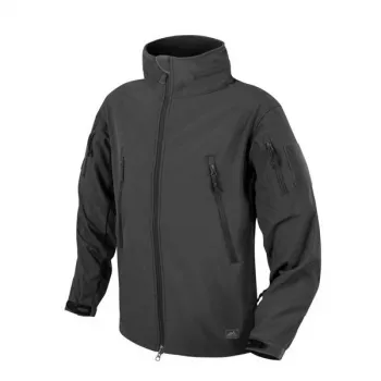 Helikon-Tex Gunfighter Μπουφάν Shark Skin Windblocker - Μαύρο - Μέγεθος S