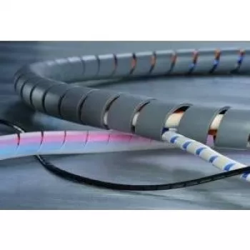 HellermannTyton Helawrap HWPP Προστατευτικό περίβλημα καλωδίων, 10mm, 25m, μαύρο, πολυπροπυλένιο, -60°C έως +80°C 161-41101