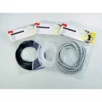 HellermannTyton Helawrap HWPP διαφανής σπείρα προστασίας καλωδίων 16mm x 25m 161-41103