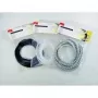 HellermannTyton Helawrap HWPP διαφανής σπείρα προστασίας καλωδίων 16mm x 25m 161-41103