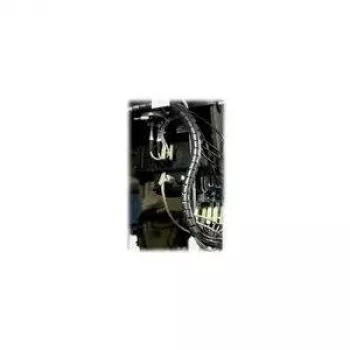HellermannTyton HWPP-25MM-PP-BK-Q1 Σπιράλ περιέλιξη καλωδίων 25m Μαύρο 27mm εξωτερική διάμετρος