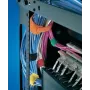 HellermannTyton TEXTIE-5M-PA/PP-BK Ρολό δεματικών με Velcro, 5 m x 12,5 mm, Μαύρο, Επαναχρησιμοποιήσιμο 130-00020