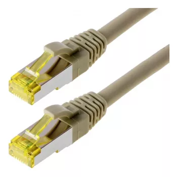 HELOS Καλώδιο patch Cat5e SF/UTP RJ45, 1 m, γκρι