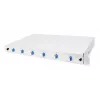 HELOS Οπτικών ινών 19-ιντσών Breakout-Box με 6x LC Duplex, Single Mode