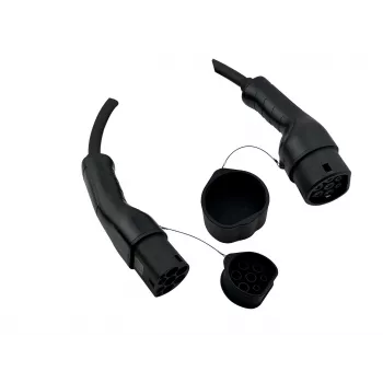 helos Type 2 Καλώδιο Φόρτισης EV Mode 3, 32A, 22 kW, 3-Φάσεων, 3 Μέτρα με Θήκη