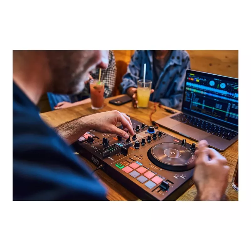 Hercules DJ Essentials Kit με DJControl Inpulse 200, ηχεία DJMonitor 32 και ακουστικά HDP DJ45