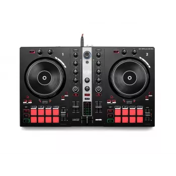 Hercules DJ Essentials Kit με DJControl Inpulse 200, ηχεία DJMonitor 32 και ακουστικά HDP DJ45