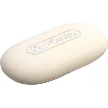 Herlitz 10314532 Γόμα από φυσικό καουτσούκ λευκή 1 τεμ.