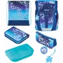 Herlitz FiloActive Plus Blue Ice σετ σχολικής τσάντας 5 τεμ.