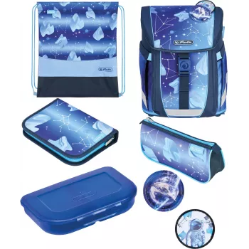 Herlitz FiloActive XL Plus Cosmic σχολική τσάντα