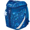 Herlitz σχολική τσάντα δημοτικού SoftLight Plus GREENline Deep Sea