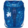 Herlitz σχολική τσάντα δημοτικού SoftLight Plus GREENline Deep Sea