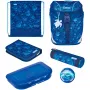 Herlitz σχολική τσάντα δημοτικού SoftLight Plus GREENline Deep Sea