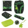Herlitz σχολικό σακίδιο SoftLight Plus Greenline Explorer