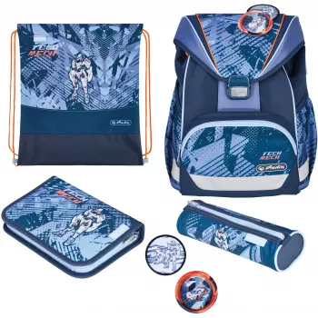 Herlitz UltraLight Plus TechMech σχολική τσάντα