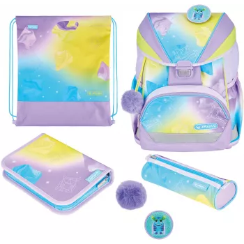 Herlitz UltraLight XL Plus Little Monster σετ σχολικής τσάντας