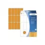 HERMA Μόνιμες Ετικέτες Φωτεινό Πορτοκαλί 20 x 50 mm, 360 Ετικέτες (24 Φύλλα x 15)