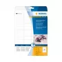 HERMA ετικέτες ασφαλείας λευκό 45,7x21,2 mm μεμβράνη 1200 τεμ.
