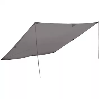 High Peak Tarp 1 (γκρι, 3m x 3m)